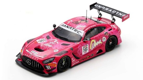 Immagine di MERCEDES GT3 N.16 2nd PRO-AM CLASS 24 H SPA 2024 PUN-RIO-TSE-DONTJE 1:43