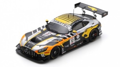 Immagine di MERCEDES GT3 N.10 24 H SPA 2024 PANIS-GAZEAU-MEYUHAS-BAUD 1:43