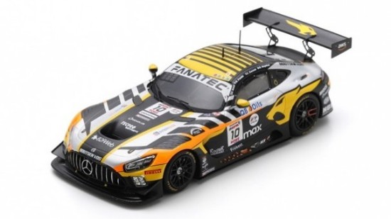 Immagine di MERCEDES GT3 N.10 24 H SPA 2024 PANIS-GAZEAU-MEYUHAS-BAUD 1:43
