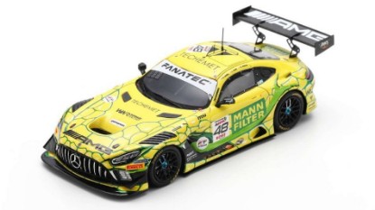 Immagine di MERCEDES GT3 N.48 24 H SPA 2024 ENGEL-MORAD-AUER 1:43