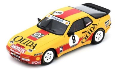 Immagine di PORSCHE 944 TURBO CUP N.8 FRENCH CHAMPION 1988
ANDRE BOURDON 1:43