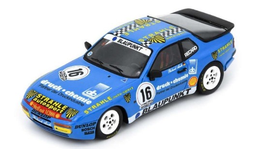 Immagine di PORSCHE 944 TURBO CUP N.16 GERMANY CHAMPION 1988
ROLAND ASCH 1:43