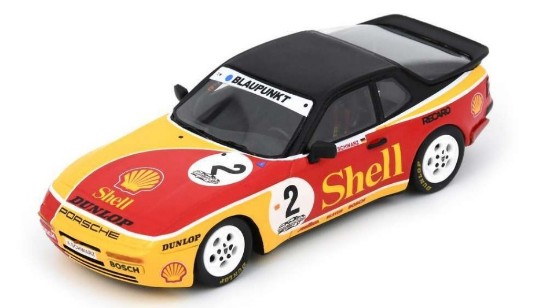 Immagine di PORSCHE 944 TURBO CUP N.2 1988
A.SCHWARZ 1:43