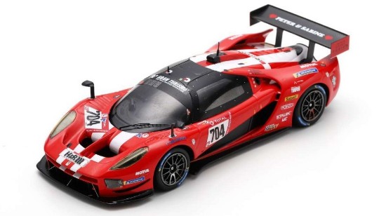 Immagine di SCG 004c N.704 24 H NURBURGRING 2021 MUTSCH-LASER-MAILLEUX-WESTBROOK