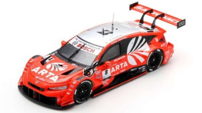 Immagine di ARTA MUGEN CIVIC N.8 SUPER GT500 2024 NOJIRI-MATSUSHITA 1:43