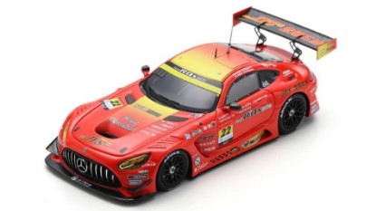Immagine di R'Qs AMG GT3 N.22 SUPER GT300 2024 WADA-JYONAI-KANO-KOYAMA 1:43