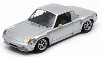 Immagine di PORSCHE 916 (CHASSIS N.12) 1972 SILVER 1:18