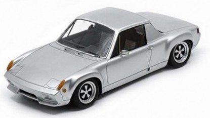 Immagine di PORSCHE 916 (CHASSIS N.12) 1972 SILVER 1:18