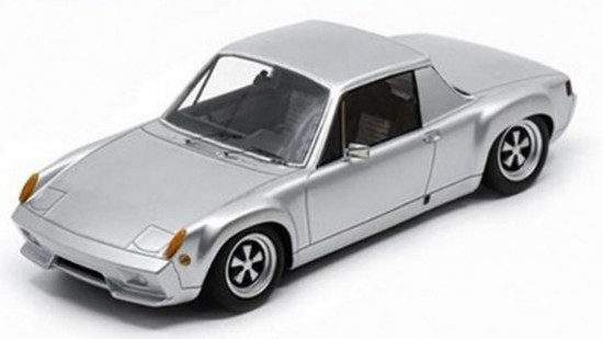 Immagine di PORSCHE 916 (CHASSIS N.12) 1972 SILVER 1:18