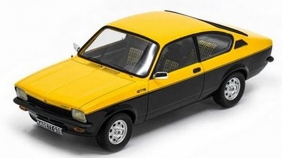 Immagine di OPEL KADETT GTE 1976 YELLOW/BLACK 1:18