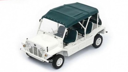 Immagine di MINI MOKE WHITE 1:18