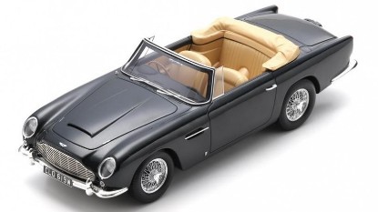 Immagine di ASTON MARTIN DB5 CONVERTIBLE 1963 RESIN 1:18