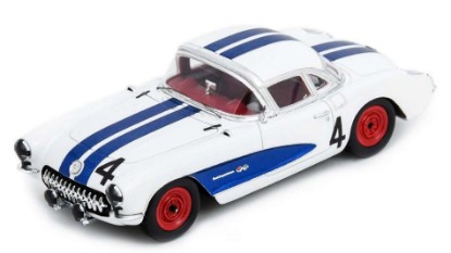 Immagine di CORVETTE C1 V8 N.4 4th 12 H SEBRING 1957 ADREY-THOMPSON 1:43