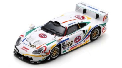 Immagine di PORSCHE 911 GT1 N.38 24 H DAYTONA 1998 BOUTSEN-PILGRIM-KELLENERS 1:43