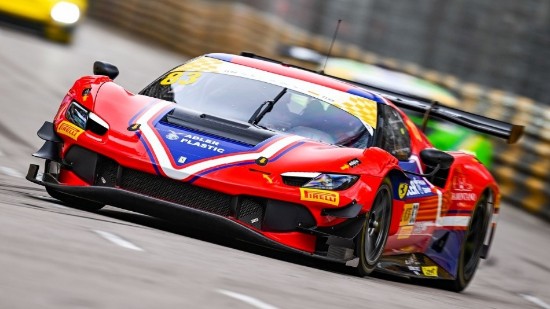 Immagine di FERRARI 296 GT3 N.83 MACAU GT CUP FIA GT 2024 A.FUOCO 1:43