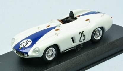 Immagine di FERRARI 750 MONZA N.25 2nd 12 H SEBRING 1955 P.HILL-C.SHELBY 1:43