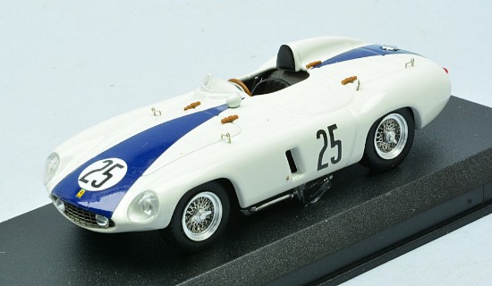 Immagine di FERRARI 750 MONZA N.25 2nd 12 H SEBRING 1955 P.HILL-C.SHELBY 1:43