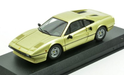 Immagine di FERRARI 308 GTB 50mo ANNIVERSARY GOLD 1:43