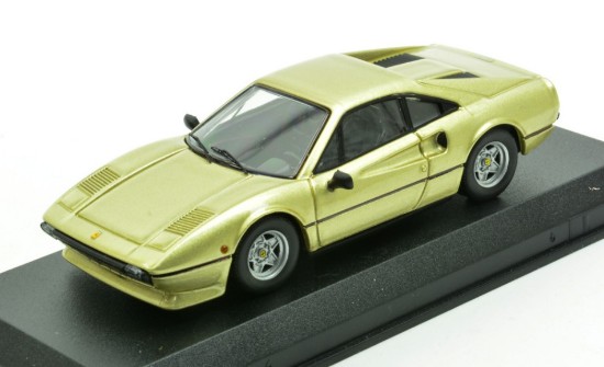 Immagine di FERRARI 308 GTB 50mo ANNIVERSARY GOLD 1:43