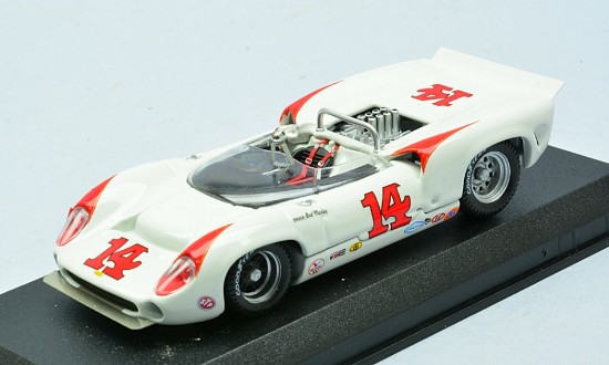 Immagine di LOLA T70 MK.3 N.14 LAGUNA SECA 1967 BUD MORLEY 1:43