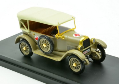 Immagine di FIAT 501 TORPEDO CROCE ROSSA ITALIANA 1936 1:43