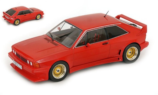 Immagine di VW SCIROCCO RIEGER GTO 1980 RED 1:18