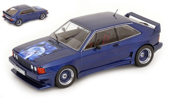 Immagine di VW SCIROCCO RIEGER GTO 1980 DARK BLUE 1:18