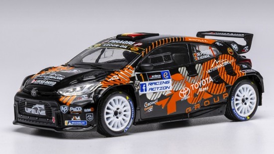 Immagine di TOYOTA GR YARIS RALLY2 WM N.1 RALLY YPRES 2024 POTTY-HERMAN 1:43