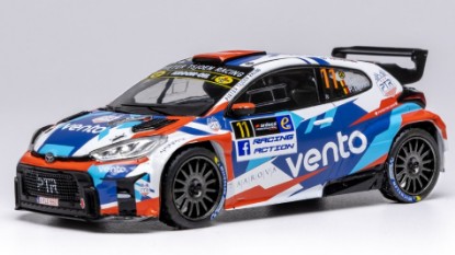Immagine di TOYOTA GR YARIS RALLY2 WM N.11 RALLY YPRES 2024 LOIX-TSJOEN 1:43