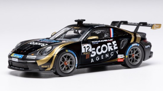 Immagine di PORSCHE 911 GT3 CUP (992) N.12 PORSCHE CUP MONACO 2024 TEN VOORDE 1:43