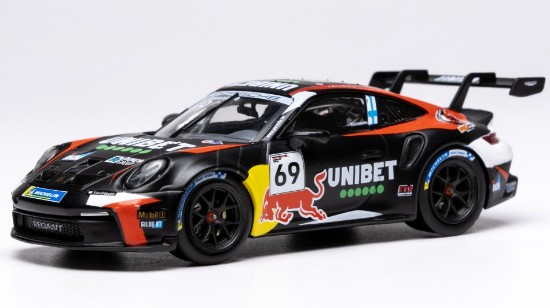 Immagine di PORSCHE 911 GT3 CUP (992) N.69 PORSCHE CUP ZOLDER 2024 K.ROVANPERA 1:43