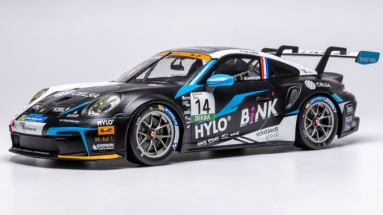 Immagine di PORSCHE 911 GT3 CUP N.14 PORSCHE CUP OSCHERSLEBEN 2024 R.DE HAAN 1:18
