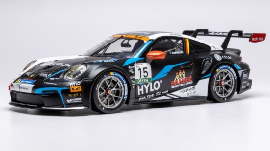 Immagine di PORSCHE 911 GT3 CUP N.15 PORSCHE CUP OSCHERSLEBEN 2024 J.STIAK 1:18
