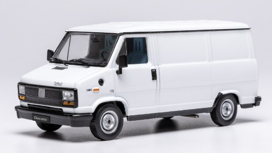 Immagine di FIAT DUCATO 1982 WHITE 1:43