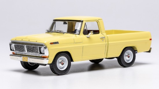 Immagine di FORD F100 1978 LIGHT YELLOW 1:43