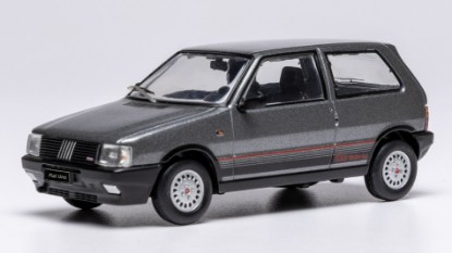 Immagine di FIAT UNO TURBO i.e.1984 GREY 1:43