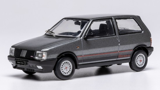 Immagine di FIAT UNO TURBO i.e.1984 GREY 1:43