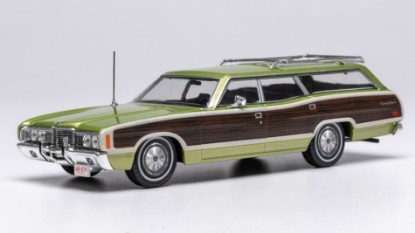 Immagine di FORD LTD COUNTRY SQUIRE 1972 LIGHT GREEN 1:43