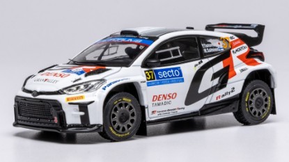 Immagine di TOYOTA GR YARIS N.37 RALLY2 FINLAND 2024 YAMAMOTO-SALMINEN 1:43