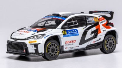 Immagine di TOYOTA GR YARIS N.1 RALLY2 FINLAND 2024 KOGURE-LUHTINEN 1:43