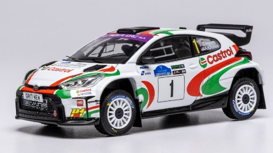 Immagine di TOYOTA GR YARIS RALLY2 N.1 VOYONIC GRAMPIAN FOREST 2024 INGR.-KIHUR.1:43