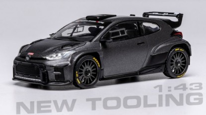 Immagine di TOYOTA GR YARIS RALLY2 2024 GREY 1:43