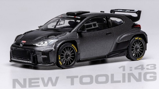 Immagine di TOYOTA GR YARIS RALLY2 2024 GREY 1:43