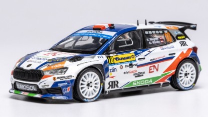 Immagine di SKODA FABIA N.10 RALLY2 BARUM 2023 WAGNER-WINTER 1:43