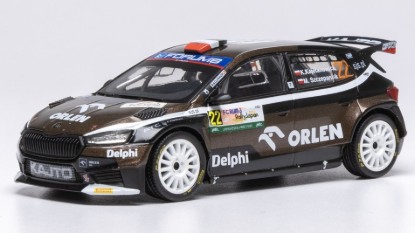 Immagine di SKODA FABIA N.22 RALLY2 JAPAN 2024 KAJETANOWICZ-SZCZEPANIAK 1:43