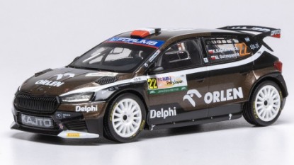Immagine di SKODA FABIA N.22 RALLY2 JAPAN 2024 KAJETANOWICZ-SZCZEPANIAK 1:43