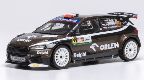 Immagine di SKODA FABIA N.22 RALLY2 JAPAN 2024 KAJETANOWICZ-SZCZEPANIAK 1:43