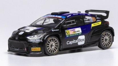 Immagine di TOYOTA GR YARIS N.20 RALLY2 JAPAN 2024 PAJARI-MALKONEN 1:43
