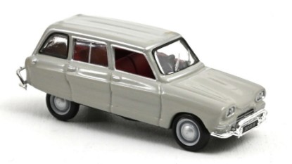 Immagine di CITROEN AMI 6 BREAK 1969 ROSE GREY 1:87