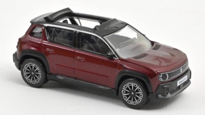 Immagine di RENAULT 4 E-TECH ELECTRIC 2025 RED 1:64